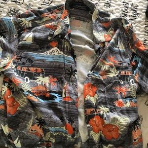 Button down shirt vw